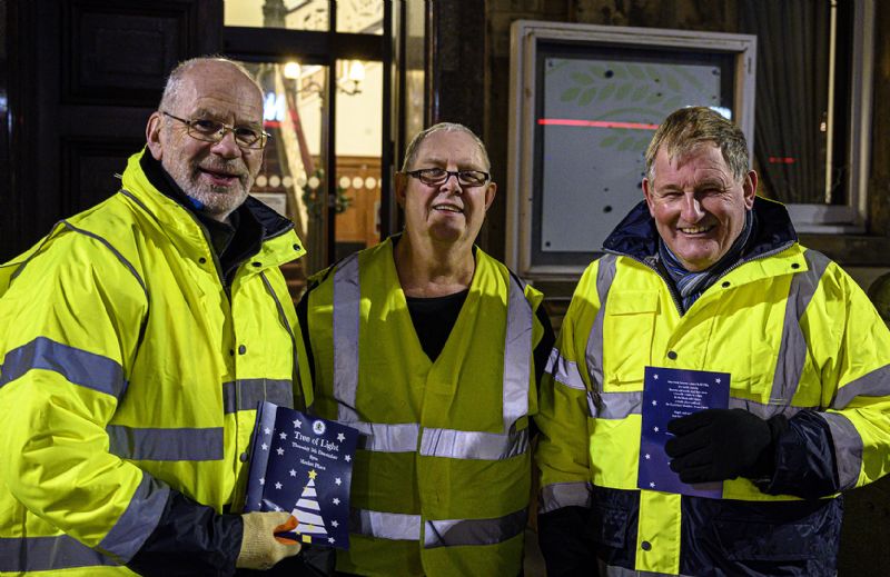 Pictured is Rtn Alec Johnston, Tim Swift and Rtn John Knight taken by Keith Townley the editor /photographer  of The Macclesfield Post