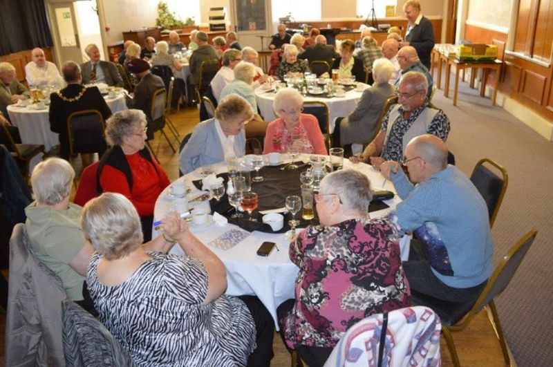 Bury Rotary Senior Christmas Party