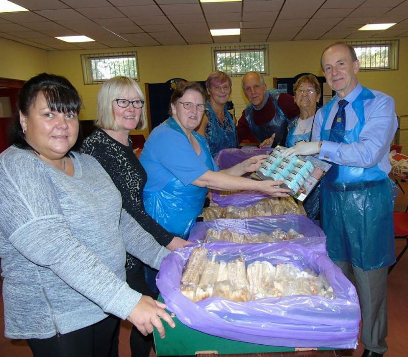 Sandwich Angels with Glossop Rotary