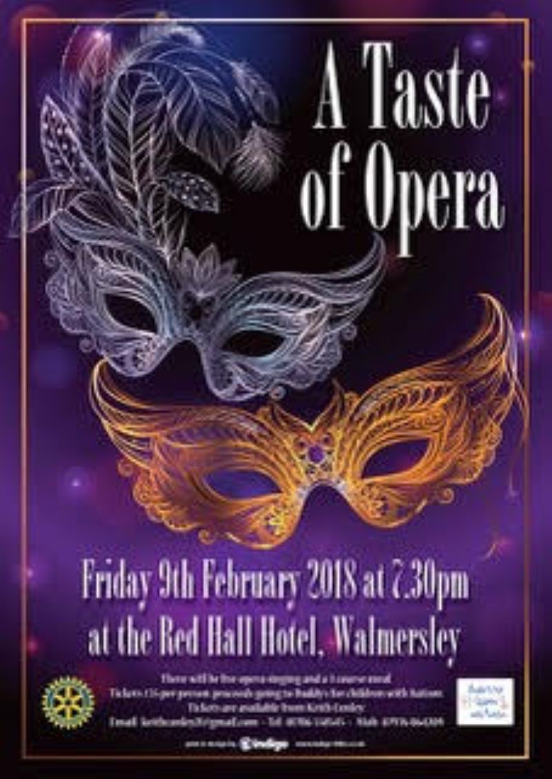 Our Opera Night, for Buddies for Children with Autism